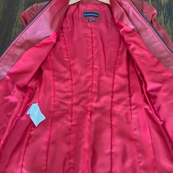 Tristan & Iseut Leather Jacket - Picture 5 of 9